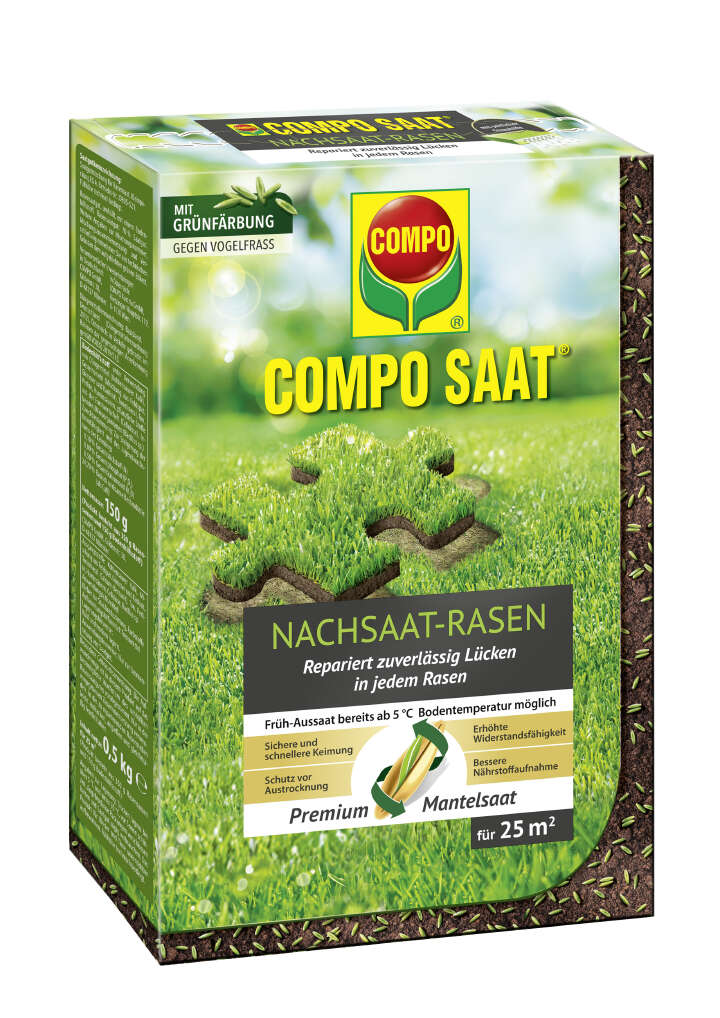 COMPO SAAT Nachsaat-Rasen